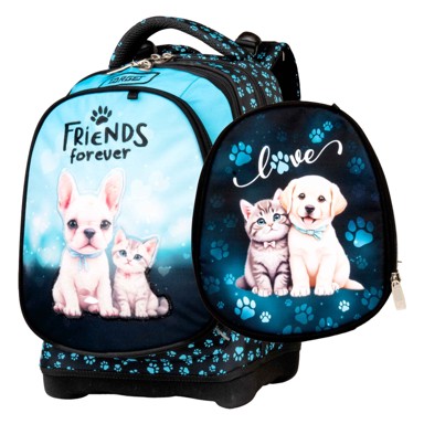 TARGET Ruksak Superlight 2 Face Friends Forever