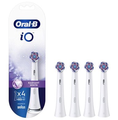 ORAL-B Zamjenske glave četkice za zube iO, bijela, 4 nastavka