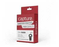 CAPTURE Snimanje 19 mm x 3,5 m na bijeloj podlozi, CA-18489, crna