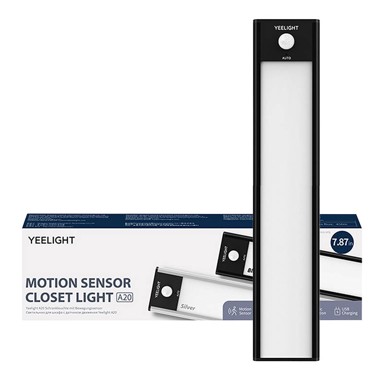 YEELIGHT LED svjetlo za ormar, 20 cm, crna