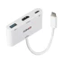 LINDY Pretvarač USB-C na HDMI, model 43340 USB-C na HDMI priključak