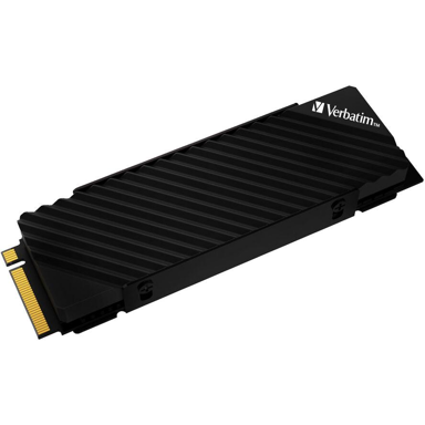 VERBATIM SSD Vi7000 PCIe NVMe M.2 SSD, 1 TB, M.2, PCI Express 4.0 NVMe