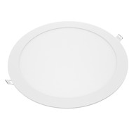 LED panel ugradbeni 24W okrugli, toplo bijelo