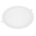 LED panel ugradbeni 24W okrugli, toplo bijelo