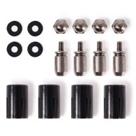 ALPHACOOL Montažni set Core Push 17 mm, M3/M4/UNC, 6-32, 4-Pack