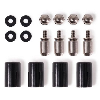 ALPHACOOL Montažni set Core Push 17 mm, M3/M4/UNC, 6-32, 4-Pack