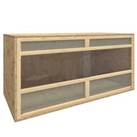 Terarij od konstruiranog drva 100 x 47 x 47 cm