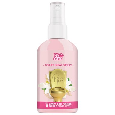 WE CARE Pre Poo neutralizator neugodnih mirisa 50 ml, violeta