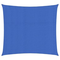 Jedro za zaštitu od sunca 160 g/m² plavo 2 x 2 m HDPE