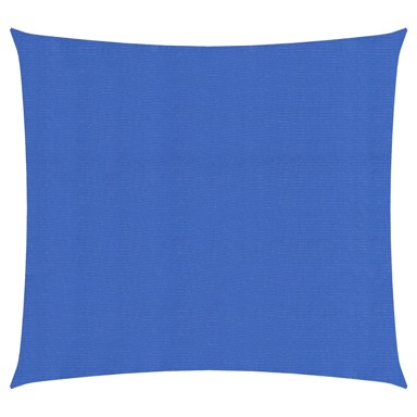 Jedro za zaštitu od sunca 160 g/m² plavo 2 x 2 m HDPE