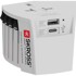 SKROSS Putni adapter Muv USB (AC), Euro, Australija/Kina, UK, SAD/Japan, USB-A/USB-C