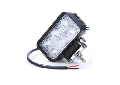 KAMAR LED lampa radna 78X110X55 12/24V, 6XKAMAR LED, 1200 lumena, 18W, L0099F