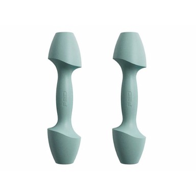 Bučice Fed, classic za žene, 1 kg x 2, azure, model FED-XM0110