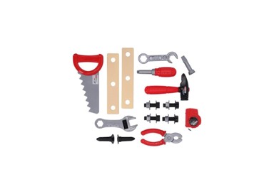 KS TOOLS Igračka DJEČJI SET ALATA S KOFEROM 21-dijelni