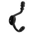 SIRO Ručka za namještaj Kukica mat crna 2269PB