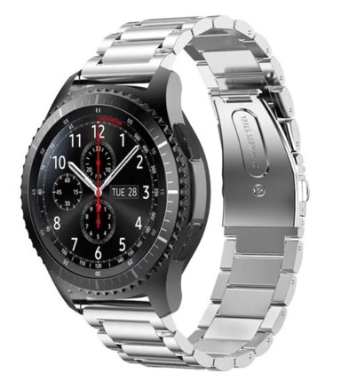 BSTRAP Remen Stainless Steel za Xiaomi Amazfit GTR 2 / GTR 47mm, silver