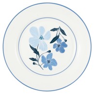 GREEN GATE Porculanski desertni tanjur Laerke, ⌀ 20,5 cm