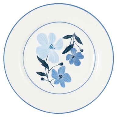 GREEN GATE Porculanski desertni tanjur Laerke, ⌀ 20,5 cm