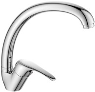 SAPHO Slavina Aqualine Kasiopea 35 za sudoper, visoki izljev, krom