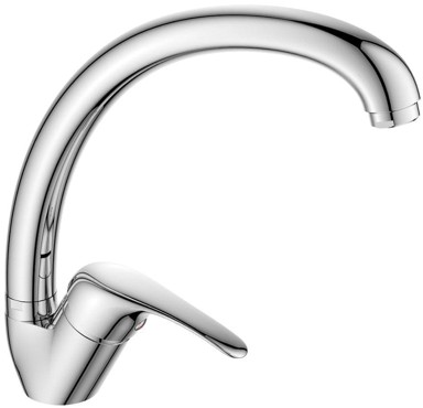 SAPHO Slavina Aqualine Kasiopea 35 za sudoper, visoki izljev, krom