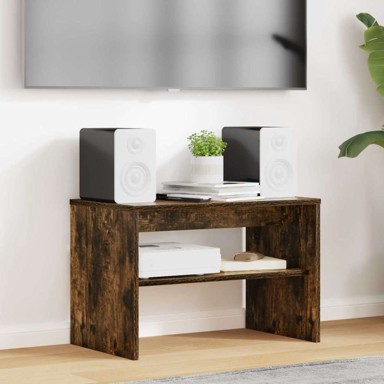 TV ormarić od konstruiranog drva 60 x 35 x 40 cm, dimljeni hrast