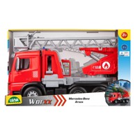 LENA WORXX Vatrogasni kamion Mercedes-Benz Arocs, 49 cm