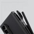 NILLKIN Maskica za Samsung Galaxy Z Fold7, matirana, s olovkom, crna