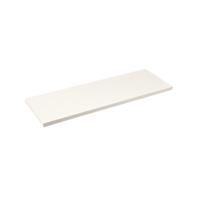 JEWE Zidna polica za regal 20x60 cm, bijela