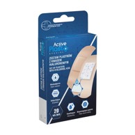 ACTIVEPLAST Flasteri s hijaluronskom kiselinom, 20 kom