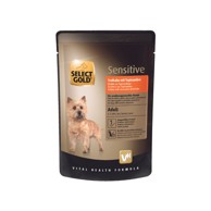 SELECT GOLD Sensitive Adult puretina s artičokom 100 g