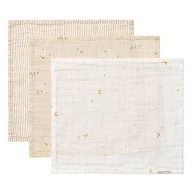 LITTLE DUTCH Krpice za lice, 2 kom, Little Goose TE51725032