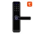 AVATTO Pametna digitalna brava ZSDL-A270-B-ALI-6072, ZigBee, crna