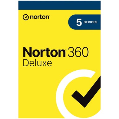 NORTON Antivirusni program 360 Deluxe za 5 uređaja 3 godine