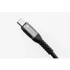 FORCELL Kabel F-Energy C263 Type-C na Type-C QC4.0 PD 5A 240W Cafule 3m, crni