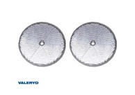 VALERYD Katadiopter okrugli 80mm bijeli s rupom (2 kom) 3160044