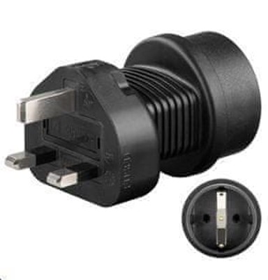 Univerzalni adapter Schuko na UK