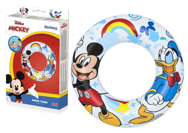 BESTWAY Luftić za plivanje MICKEY MOUSE 56 cm 91004