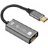 TECHLY grafički adapter USB-C na HDMI 2.1 8K IADAP-USBC-HDMI8, crno-srebrni