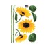 AMBIANCE Naljepnica Sun Flowers