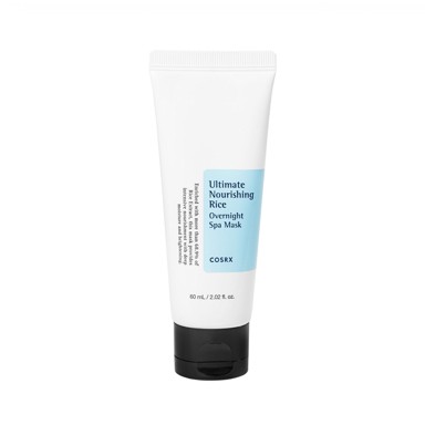 COSRX Noćna maska za lice Ultimate Nourishing Rice Overnight Spa Mask 60 ml