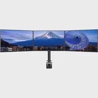 IIYAMA Trostruki stolni nosač DS1003C-B1