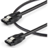 STARTECH SATA kabel SATRD60CM, 7-pin, 0,6 m, crni