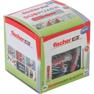 FISCHER Tipla DUOPOWER 8x40 S PH LD 50 kom