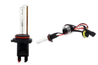 AMIO Premium HID xenon žarulje, HB4 (9006), 4300K, toplo bijela, SINGLE BOX (1 žarulja)
