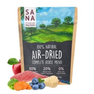 SANA Hrana za pse sušena na zraku konj, 1 kg