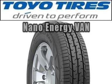 TOYO Guma NANOENERGY VAN, ljetna, 235/65R16 - 115S - C