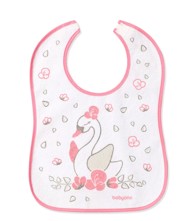 BABYONO Podbradak Samostalno jedem, labud