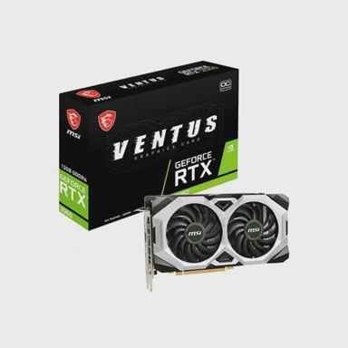 MSI Grafička kartica GeForce RTX 2060 Ventus OC, 12GB GDDR6, 192-bit, HDMI, 3× DP