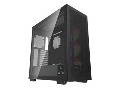 DEEPCOOL Kućište Morpheus, crno, Full Tower, E-ATX, bez napajanja