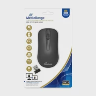 MEDIARANGE Bežični optički miš MROS209, 3 tipke, crni